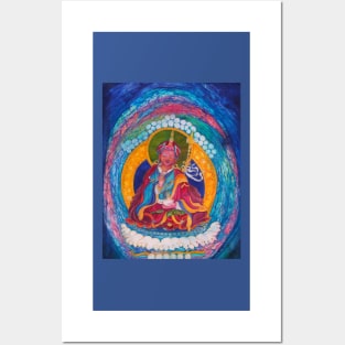 Tibetan Lama Posters and Art